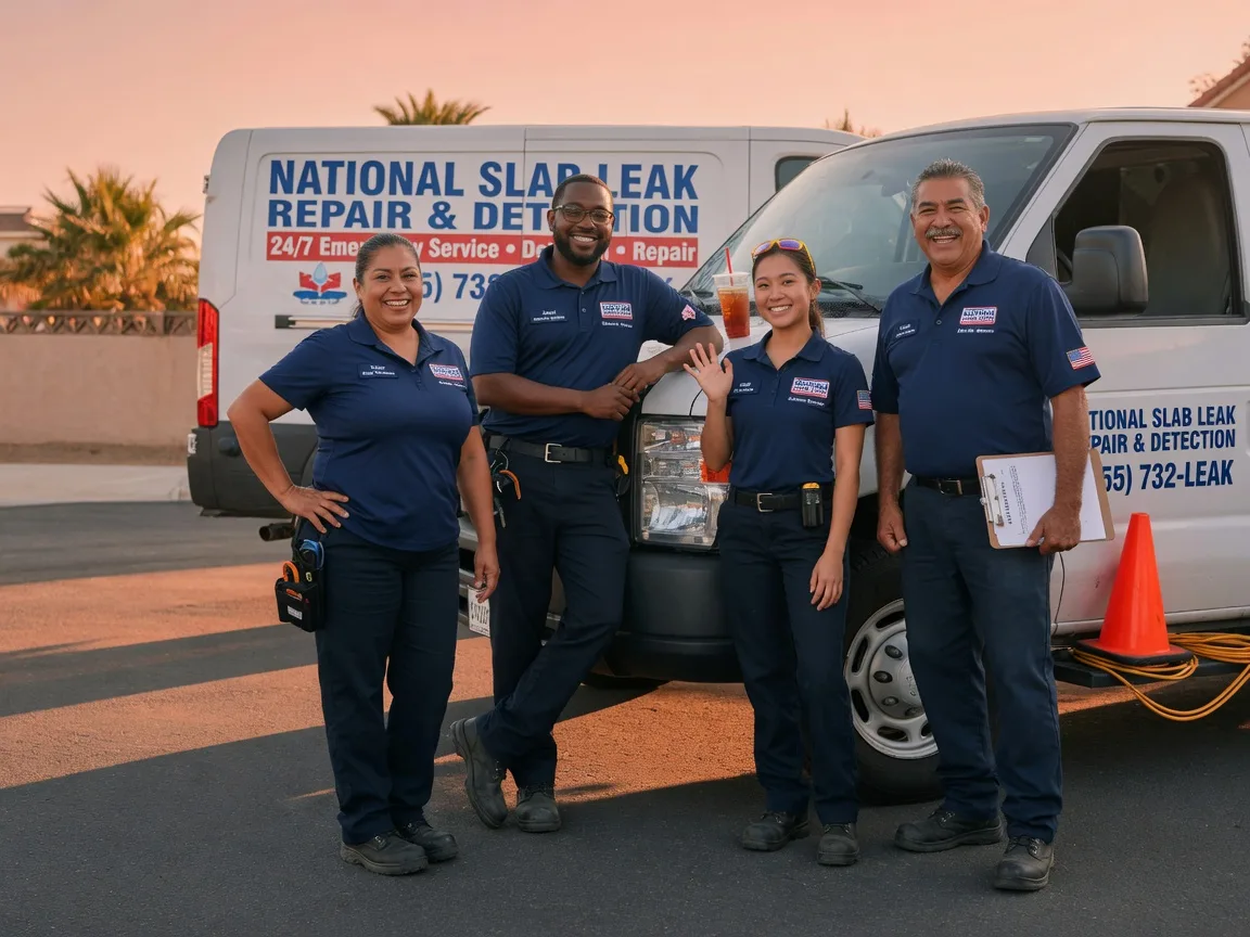 Slab Leak Detection company in Lehigh, IA