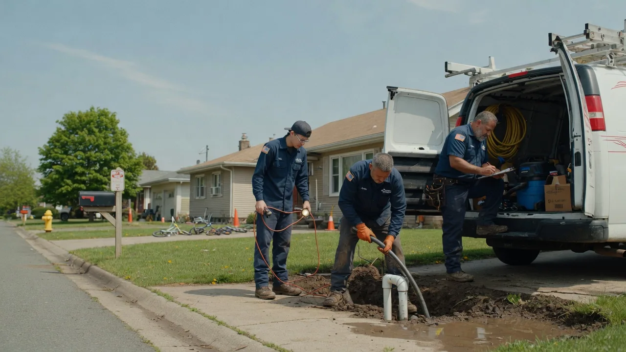 Slab Leak Detection in Lehigh, IA near me