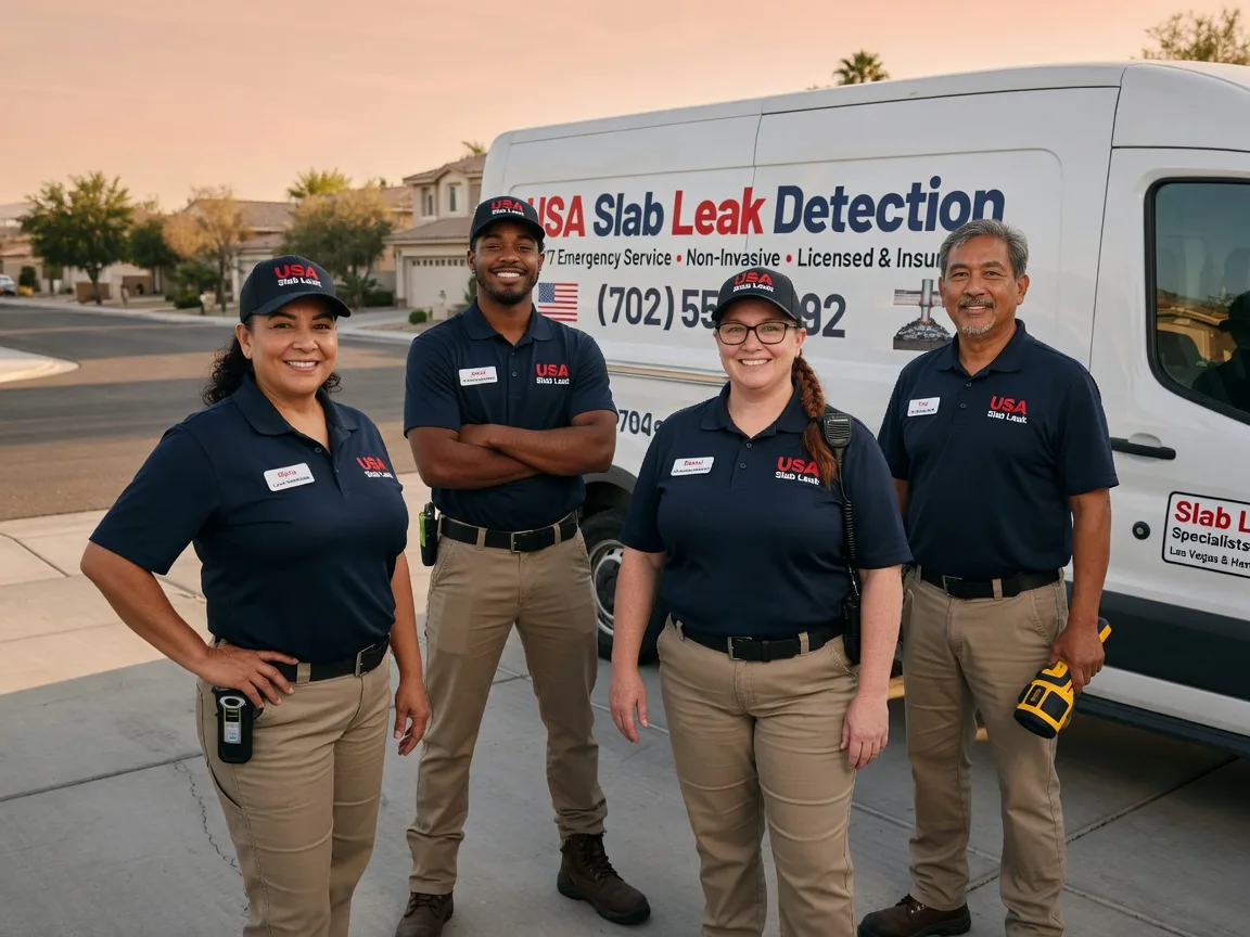 Slab Leak Repair company in Lehigh, IA
