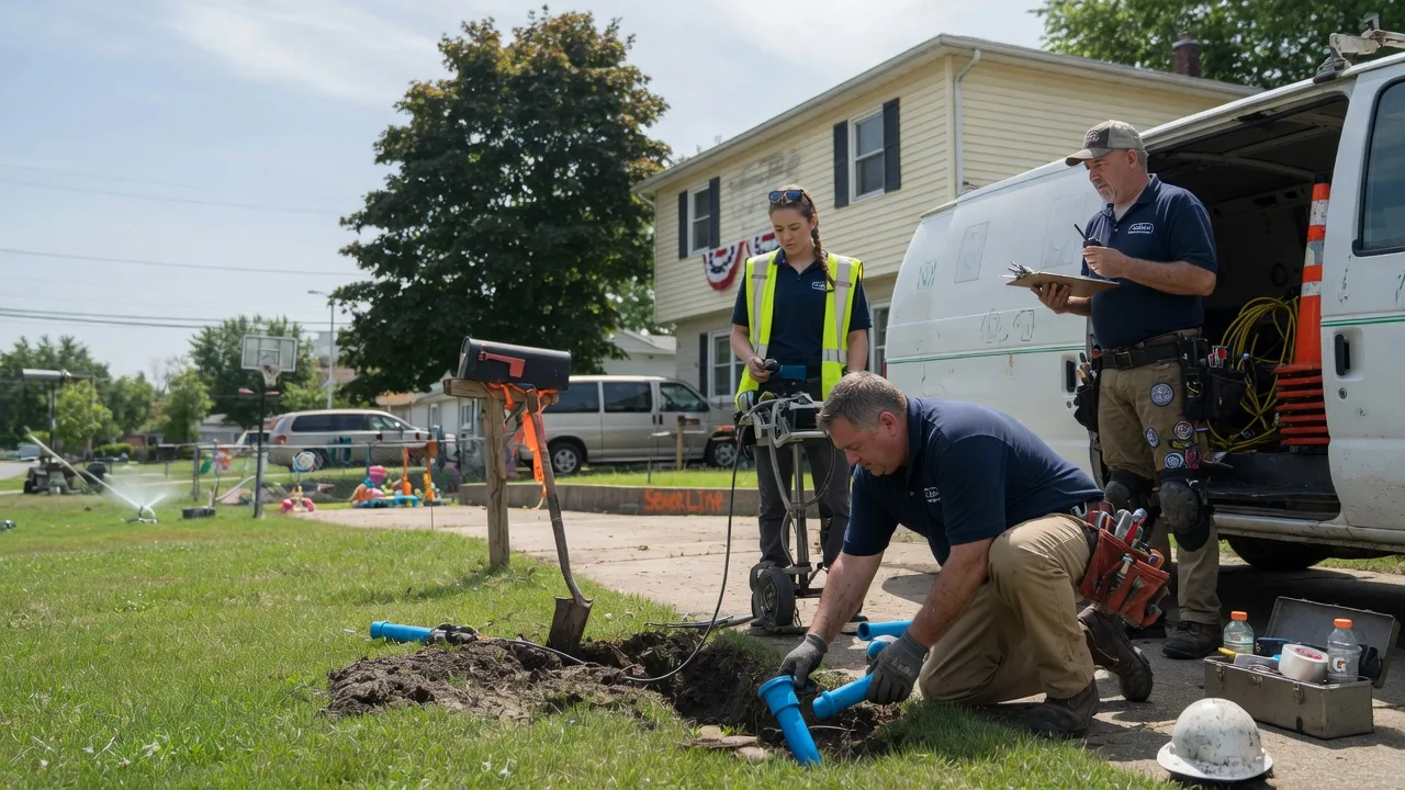 Slab Leak Repair in Lehigh, IA near me